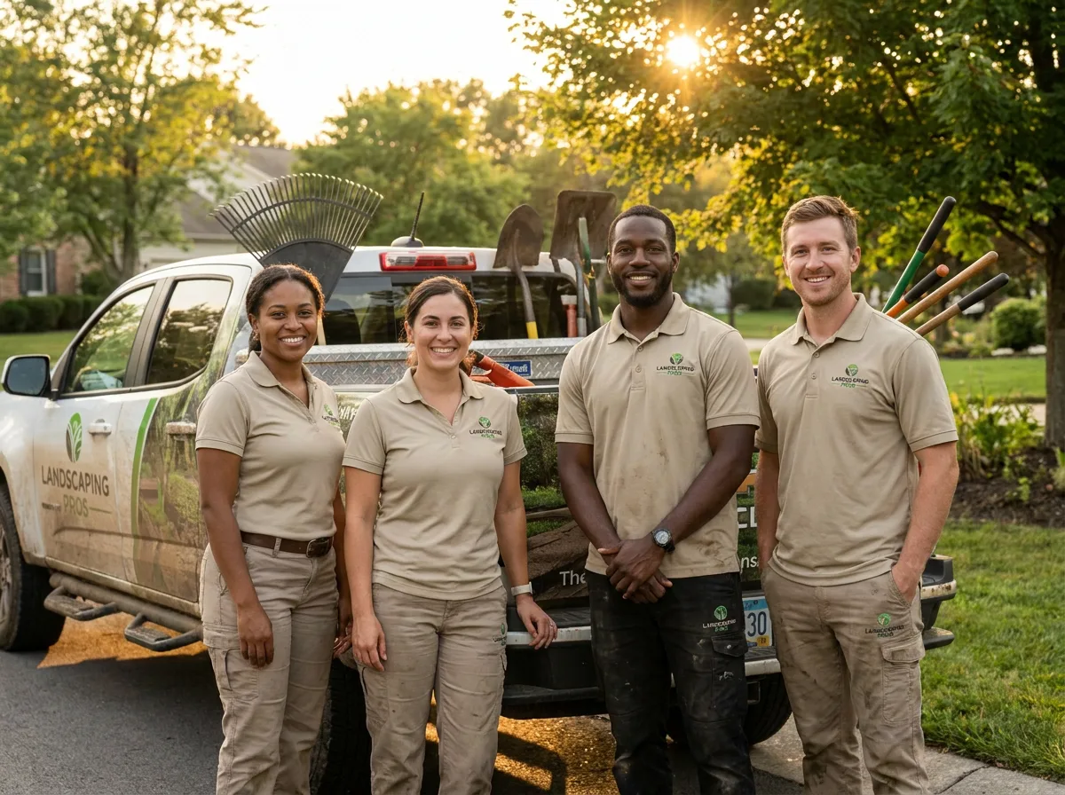 Landscaping company in Oxford, ME